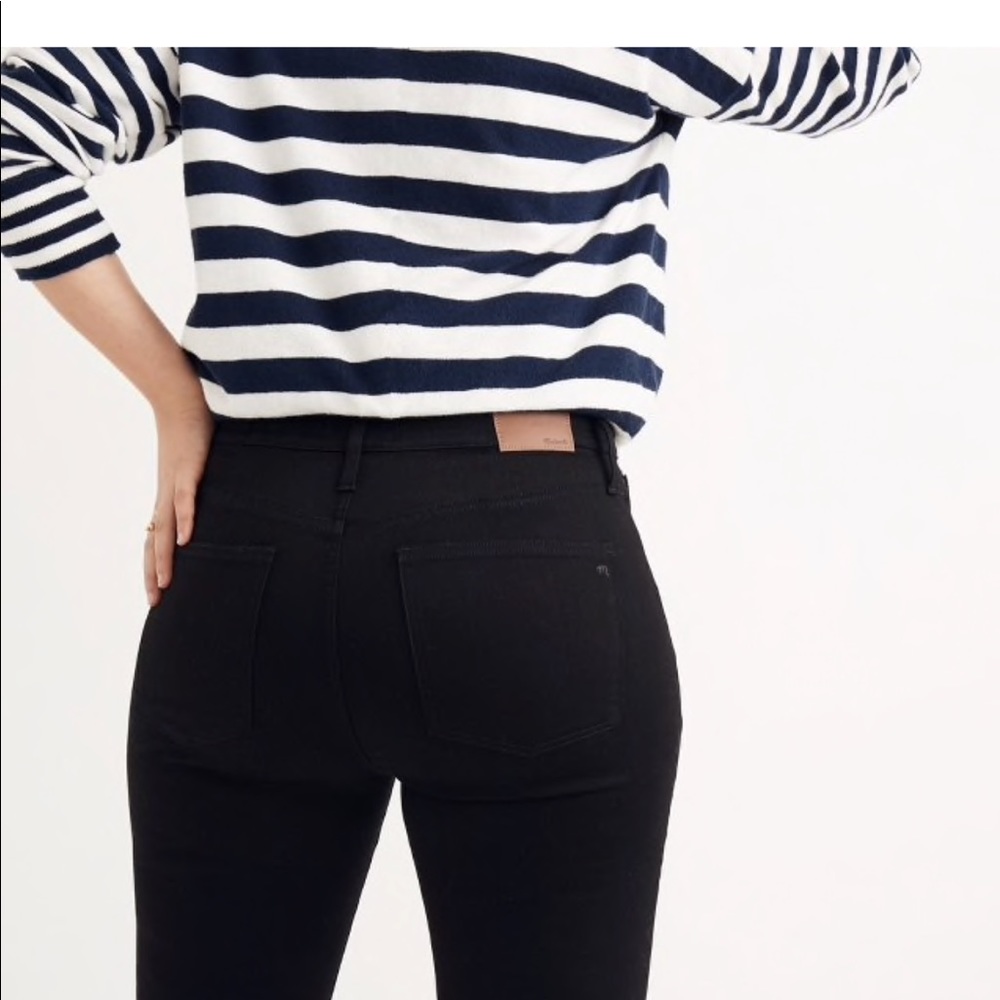 Madewell 9” high rise skinny jeans
